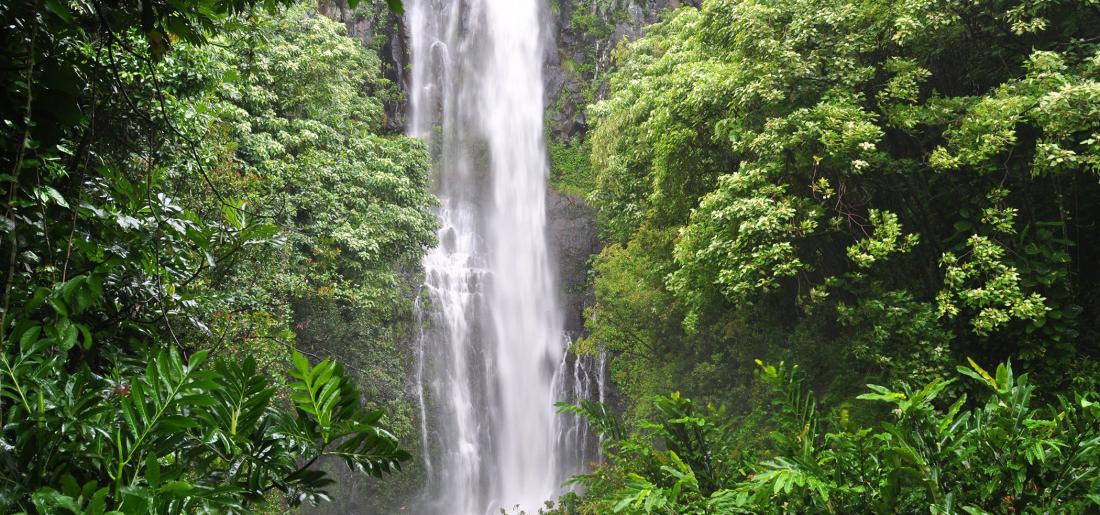 Wailua Falls - Beyond Hana