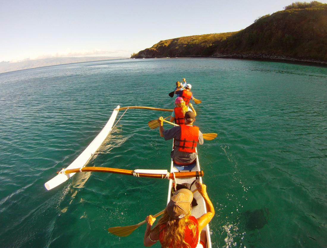 Hawaiian Paddle Sports Maui Hawaii