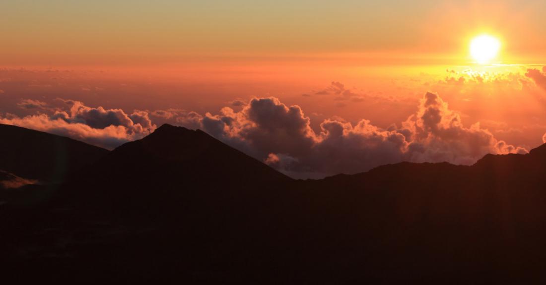 Sunrise over Haleakala Crater - check out tours below!