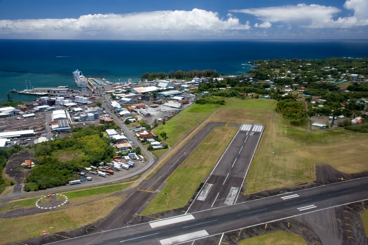 Hilo International Airport Big Island Hawaii