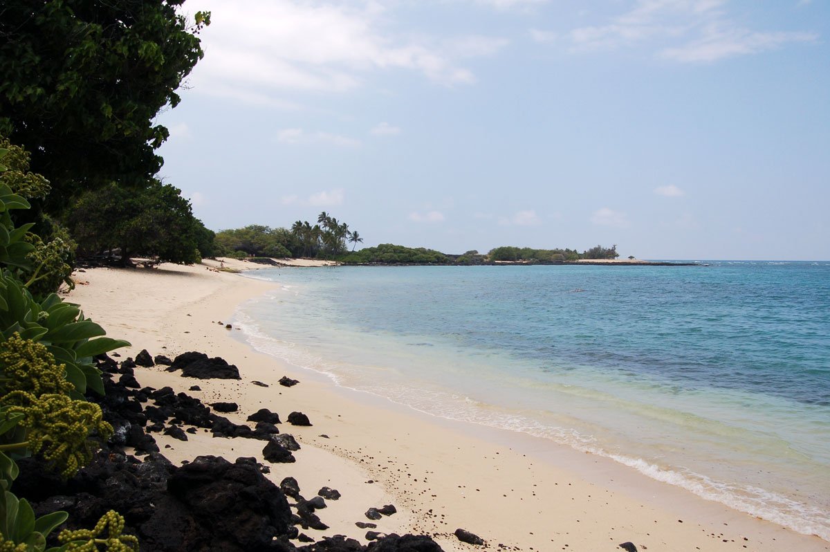 Kona Coast Kekaha Kai State Park | Big Island of Hawaii