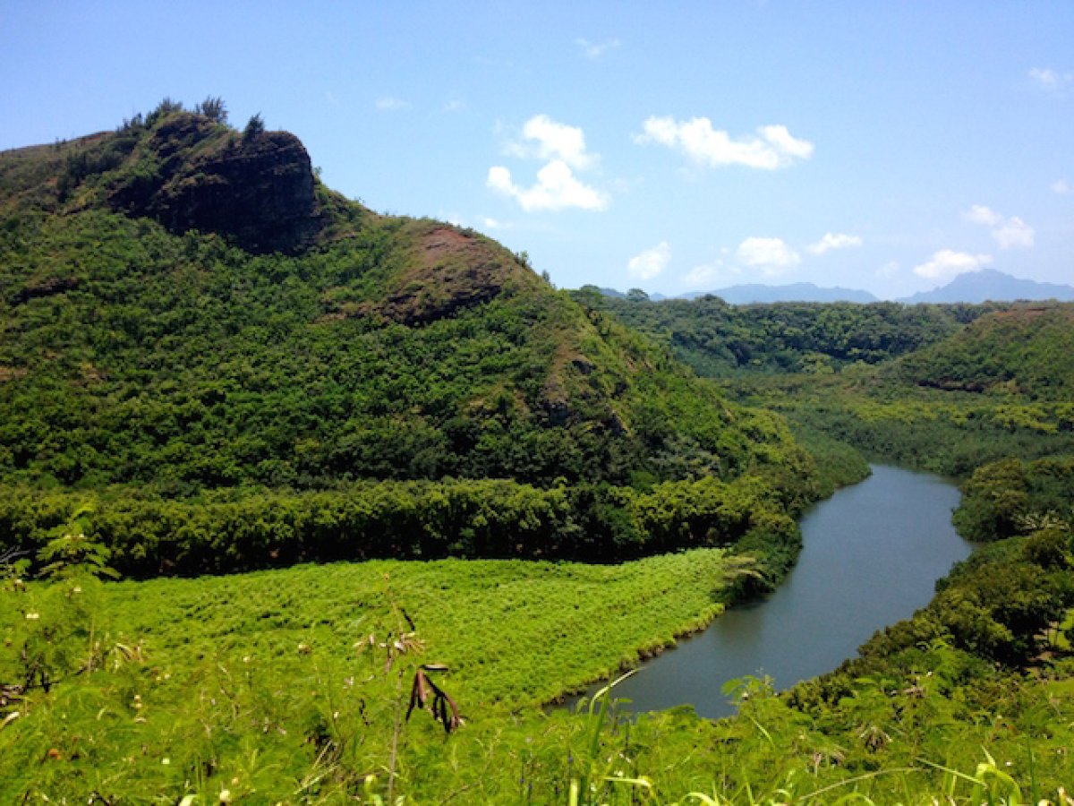 The Great Sacred Wailua - Wailua Ahu Ano | Kauai Hawaii